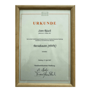 Betriebswirt des Handwerks